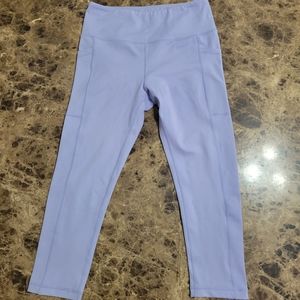 CVG Lilac leggings, Size S